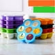 thumbnail image 4 of Contenedor de almacenamiento de alimentos para bebés BuyWeek Bandeja para congelador de Silicona para bebés, 4 of 5