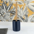 thumbnail image 3 of Navy Blue Bathroom Essentials Set with Natural Bamboo - 5 pieces, 3 of 6