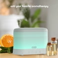 thumbnail image 4 of Cozi Humidificador de Vapor Frío y Difusor de Aroma con Luces LED, Humidificador de Ambiente para Recámara y Oficina en Casa., 4 of 8