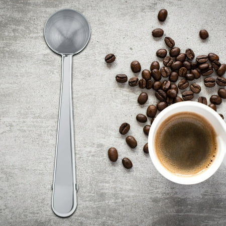 

Coffee Scoop Clip Bag Sealing Tool Kitchen Tool Drinks Spoon For Coffee Protein Powder