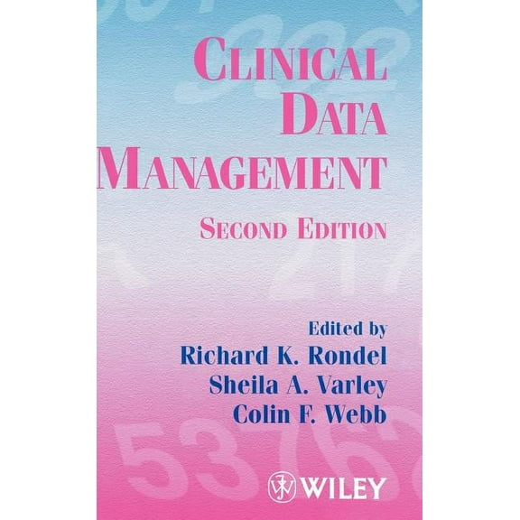Clinical Data Management, (Hardcover)