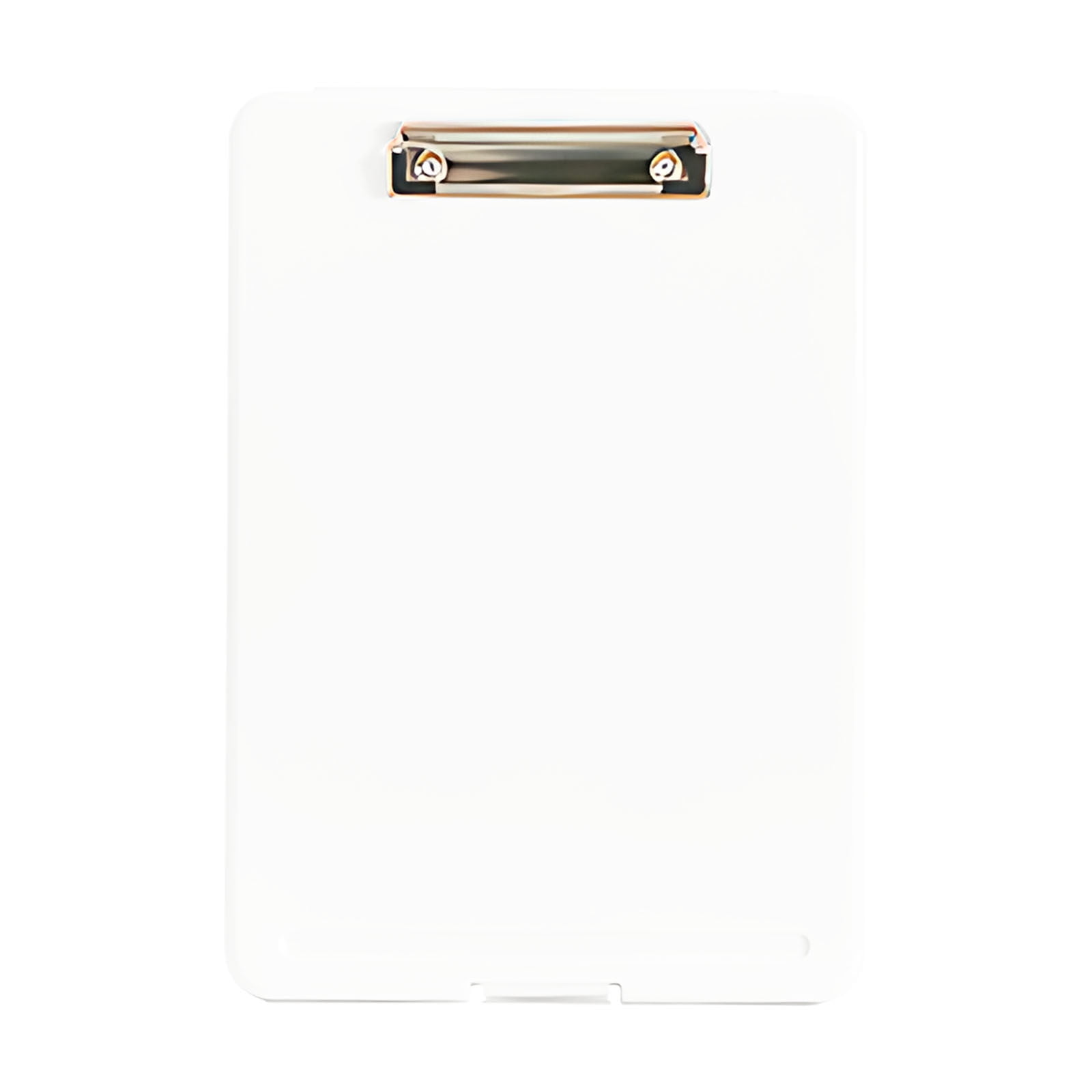 Byujiro A4 Plastic Clipboard Storage Box File Organizer Case with Built-in Clip, Waterproof Document Holder for Office, School, Home & Travel Paper Storage