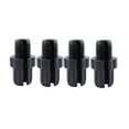 thumbnail image 3 of Colaxi 3-4pack 4Pcs Aluminium Vélo Poignée de Frein Vis de Réglage Accessoires de Vélo Noir 3 Pièces, 3 of 8