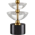thumbnail image 7 of Currey And Company 6000-0872 Waterfall 28" Tall Buffet Table Lamp - Clear / Natural /, 7 of 7