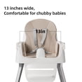 thumbnail image 3 of Silla alta convertible para bebé CheerKid con arnés de 5 puntos, 3 of 7