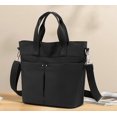 thumbnail image 4 of CoCopeaunts Tote Satchel Handbag Nylon Shoulder Bag, Women's Crossbody Bag Large Capacity Durable Shopping Commute Hobo Bag Fest Gift, 4 of 8