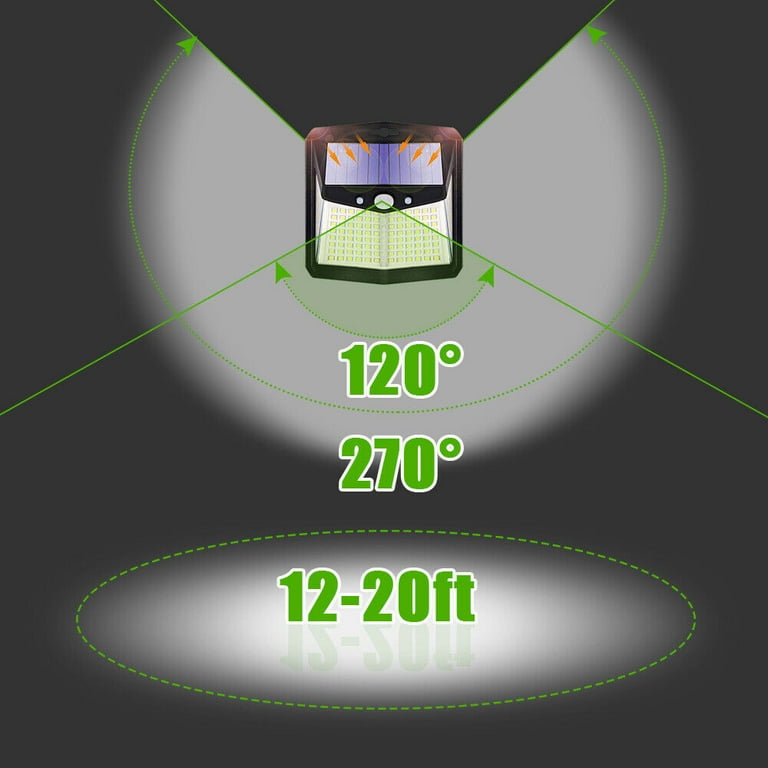 Claoner solar motion sensor light hotsell