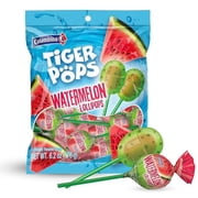 Colombina Tiger Pops Watermelon Lollipops Pack