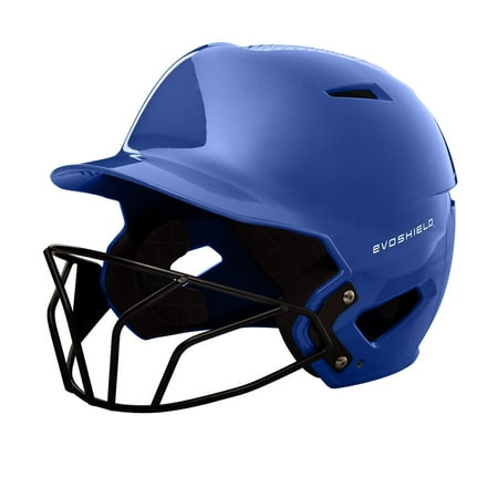 UPC: 0887768813147 | EvoShield XVT Luxe Fitted Batting Helmet with Softball Facemask