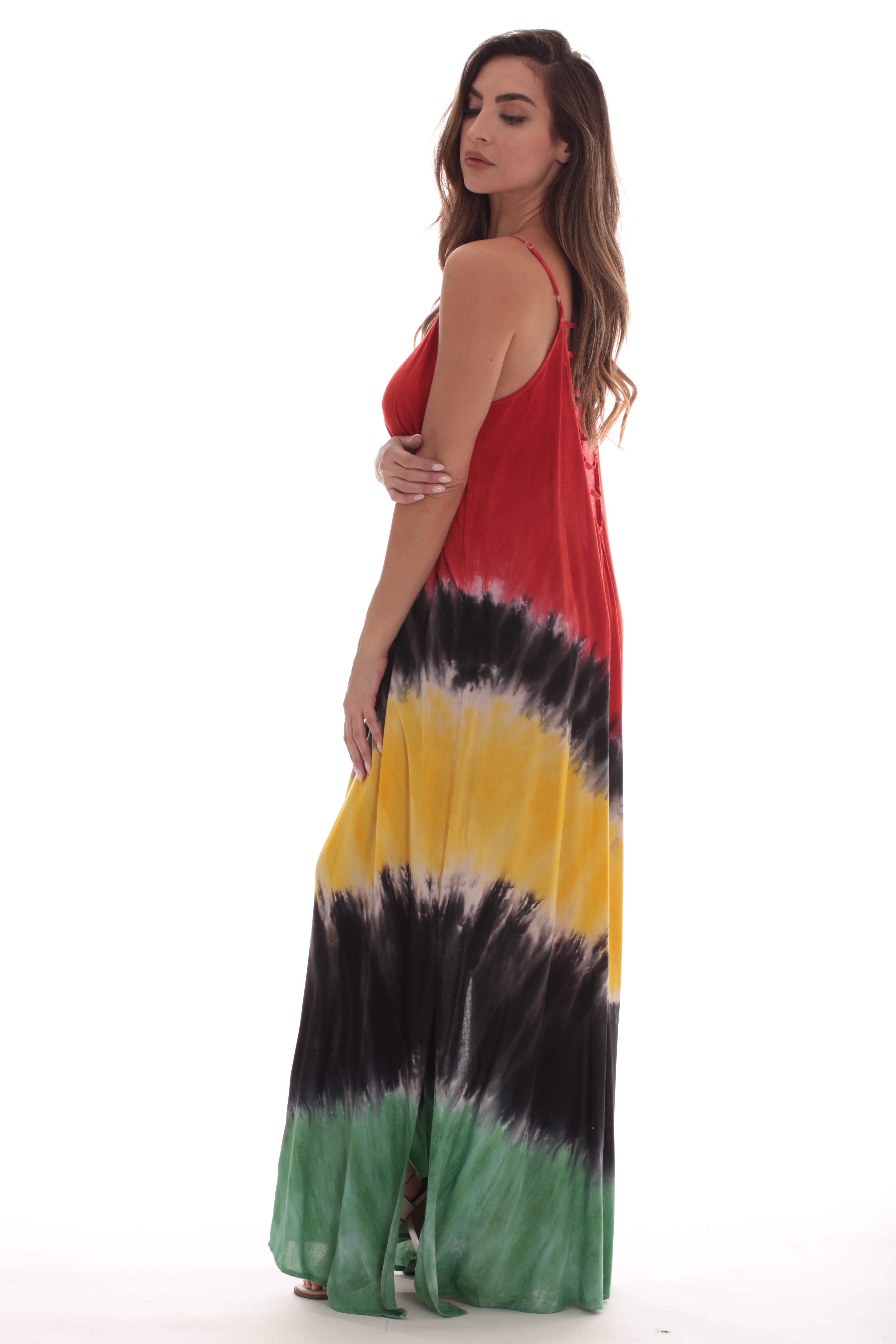 Rasta Maxi Dresses for Women - image 2