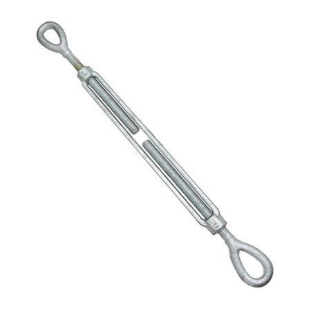 

National Hardware National Hardware N177-436 Eye & Eye Turnbuckle 5/8 By 12 Inch Galvanized Drop Forged Steel