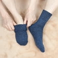 thumbnail image 6 of TIFOR Winter Wool Socks for Men Thick Warm Thermal Boot Gifts for Men Dad, 6 of 7