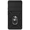 thumbnail image 1 of Estuche GANGXUN para Google Pixel 6A, soporte giratorio 360°, estilo mecánico y magnético, 1 of 5