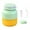 green, variant on deevoka Juicer Ice Blender Mixer Mini Blender for Office Kitchen Home white