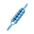 thumbnail image 3 of Rodillo de masaje para fascia, herramienta ligera y manual para pantorrillas, tejido profundo, para celulitis, espalda, cintura, piernas y . Azul, 3 of 10