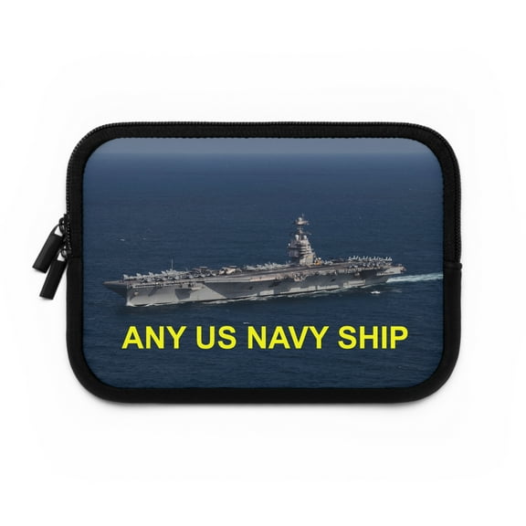 Laptop Sleeve ANY US navy Ship