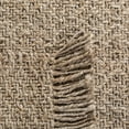 thumbnail image 6 of SAFAVIEH Natural Fiber Gemma Solid Area Rug, Grey/Natural, 4' x 6', 6 of 7