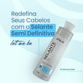 thumbnail image 2 of Let Me Be - Linha Selante - Alinhador Capilar Passo Unico 1000 Ml - (Sealant Collection - One Step Hair Realignment 33.80 Fl Oz), 2 of 3