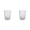 Clear, variant on Plastic Reusable Drinking Glasses 1-4PC, 12oz Unbreakable Plastic Tumblers, BPA Free Dishwasher Safe Cups for Water Juice Cocktail Beer, Stackable Set