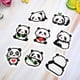 thumbnail image 2 of Kits de pintura de diamante de taladro completo de pegatinas de diamante redondo para niños de Panda lindo DIY Tmvgtek Oficina Multiescena Multifunción, 2 of 9