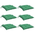 thumbnail image 4 of Juego de 6 cojines para palets VidaXL, color verde, 50 x 50 x 7 cm, para uso exterior e interior, 4 of 8
