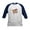 Navy/White, variant on CafePress - Nerf Nation Baseball Jersey - Kids Cotton Baseball Jersey, 3/4 Sleeve Shirt