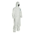thumbnail image 3 of Dupont Hooded Coveralls,3XL,Wht,Tyvek 400,PK6 TY127SWH3X0006G1, 3 of 7