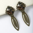 thumbnail image 3 of Owl Vintage Copper-Colored Lace Bookmarks: Stylish Stainless Steel Reading Accessories, Ideal Gift Set for Book Lovers, 3 of 5