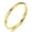 Gold, variant on Couple Rings Stainless Steel Matching Bands Simple Glossy Rings for Women and Men Fashion Jewelry Anniversary