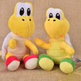 thumbnail image 1 of 2 Pcs Koopa Troopa Rouge Vert 6 Pouces Super Mario Bros Peluche Tortue, 1 of 5