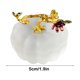 thumbnail image 3 of Figura de Calabaza de Vidrio Soplado a Mano | Adorno de Calabaza de Cristal Multicolor | Coleccionable Decorativo Duradero de 5 Cm | Decoración de Escritorio para Halloween, Acción de Gracias, Hogar,, 3 of 6