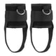 thumbnail image 2 of Rawiri 1 par de correas de tobillo para fitness, puños de tobillo con doble anilla en D para entrenamiento de gimnasio (negro), 2 of 8