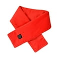 thumbnail image 2 of Bufanda calefactable, suave y cálida, para calentar el cuello, para viajar, hacer senderismo, esquiar y caminar al aire libre Rojo, 2 of 9