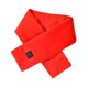 thumbnail image 2 of Bufanda calefactable recargable para el cuello para caminar, esquiar, viajar y hacer senderismo al aire libre Rojo, 2 of 8