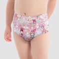 thumbnail image 2 of Kuromi And My Melody Girls' Breathable Underwear Comfort Panties Briefs, 2 of 7