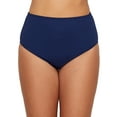 thumbnail image 2 of Azura Womens Botanica High-Waist Bikini Bottom Style-SS30672 Swimsuit, 2 of 3