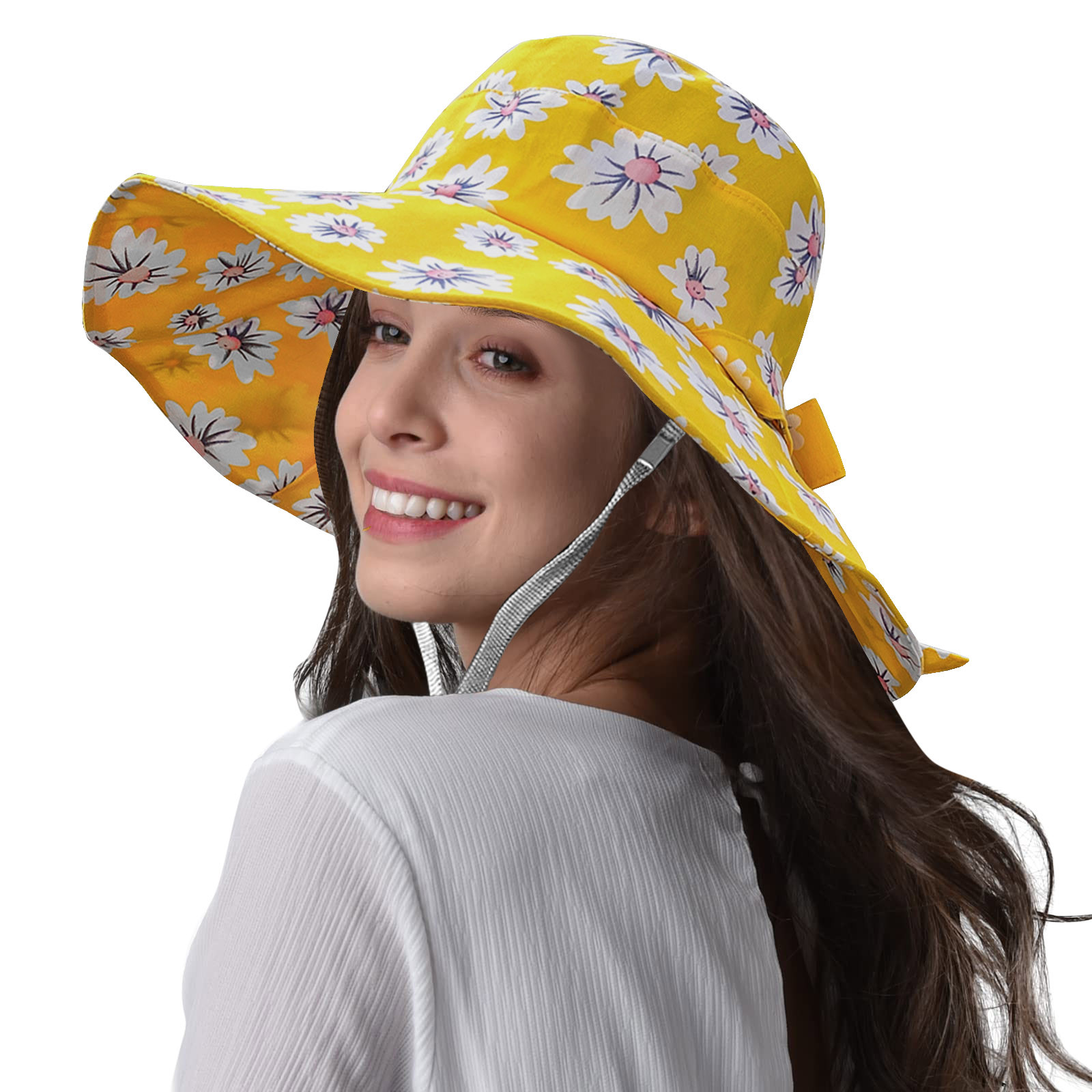 Sun Hats Summer Hats For Women Wide Bongrace Women Straw Beach Hat