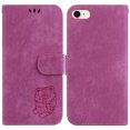 thumbnail image 2 of Compatible avec iPhone 8/7 Étui Portefeuille à Rabat Mignon en Relief Tiger avec Porte-Cartes, 2 of 5