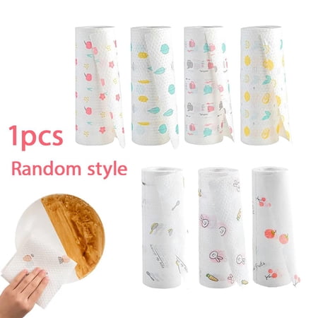 AGIUFGS Reusable Paper Towels Festive Holiday Designs for Home Use