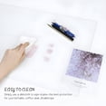 thumbnail image 4 of XIBUFE Clear Writing Desk Pad, Desk Blotter Mat,16’’X24” Heat Resistant Waterproof Pvc Round Edge Durable Desk Protect Mat, Anti-Static Writing Mat Table Protector, 4 of 6