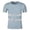 Grey, variant on High Visibility Shirts For Men Lightweight Hi Vis Reflective Construction Work T Shirt Breathable Shirt Tops Tshirt For Men Yellow L