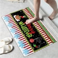 thumbnail image 3 of YIMEIS Merry Christmas Kitchen Mat Rug Set  - Perfect for Kitchen Counter, 16''*24''/20''*32''/47''*18'', Functional for Decoration, 3 of 10