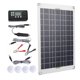 thumbnail image 3 of Kit de panel solar BuyWeek Cargador 50 W silicio monocristalino, 3 of 14