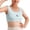 P76 Blue, variant on Tfken Girls Training Bras Comfortable Underwear Wireless Bralette Padded Support Breathable Thin Kids Lightweight Underclothes Size 10-11 Years Blue