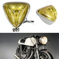 thumbnail image 4 of Motorcycle Headlight, Retro Motorcycle Headlamp Waterproof Light Cover High-density Glass Energy Saving And Durable  For Motorcycle, 4 of 8