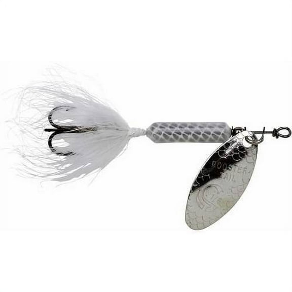 Yakima Bait Original Rooster Tail, Inline Spinnerbait Fishing Lure, 1/6 oz