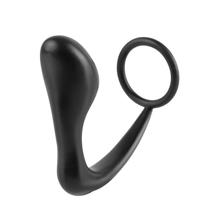 Anal Fantasy Ass-Gasm Penis Ring and Anal Plug (Best Anal Toys For Men)