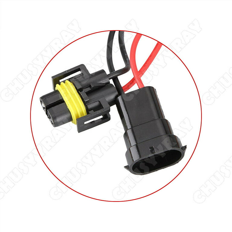 2x LED Canbus Resistor Kit H11 H8 Headlight Anti Flicker Error
