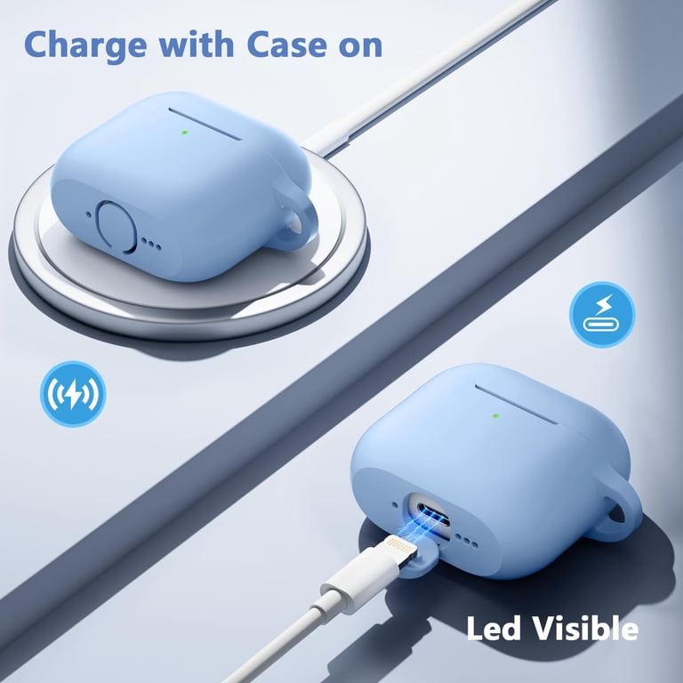 Comvin Lilac AirPods 4 & 5 Case with Cleaning Kit photo 5