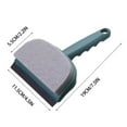thumbnail image 2 of SMihono Kitchen Sink Multifunctional Cleaning Brush Glass Scraper Two-In-One Wiper Reusable Dual-use Cleaning Brush Home Decoration on Clearance, 2 of 2